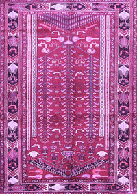 Persian Purple Traditional Rug, tr407pur