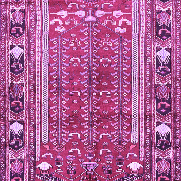 Persian Purple Traditional Rug, tr407pur
