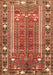 Persian Brown Traditional Rug, tr407brn