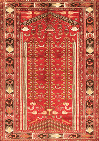 Persian Orange Traditional Rug, tr407org