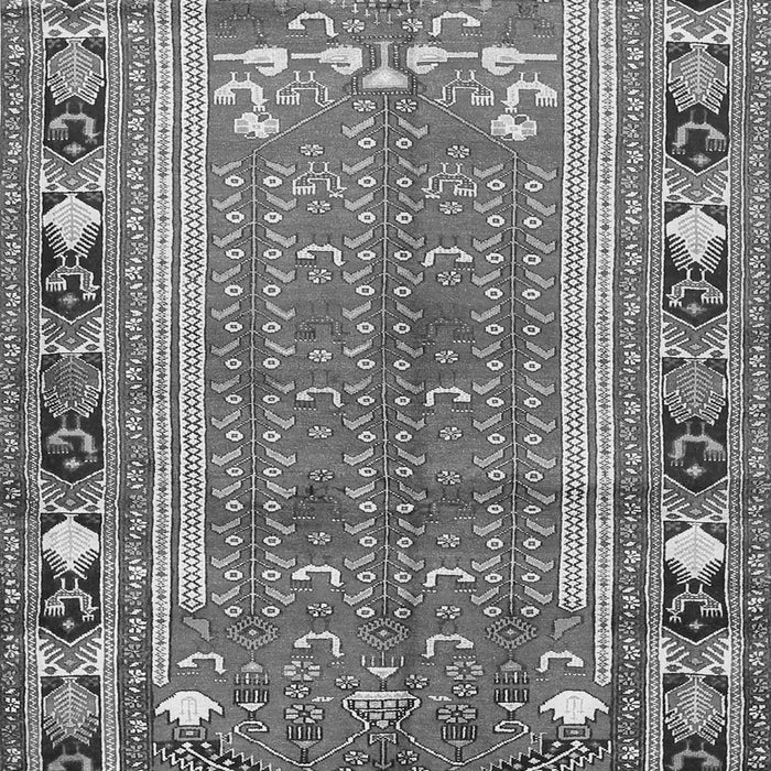 Persian Gray Traditional Rug, tr407gry