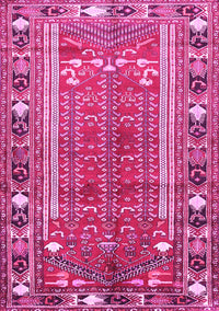 Persian Pink Traditional Rug, tr407pnk