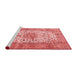 Traditional Red Washable Rugs