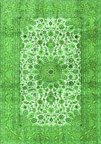 Persian Green Traditional Rug, tr4080grn