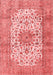 Persian Red Traditional Area Rugs