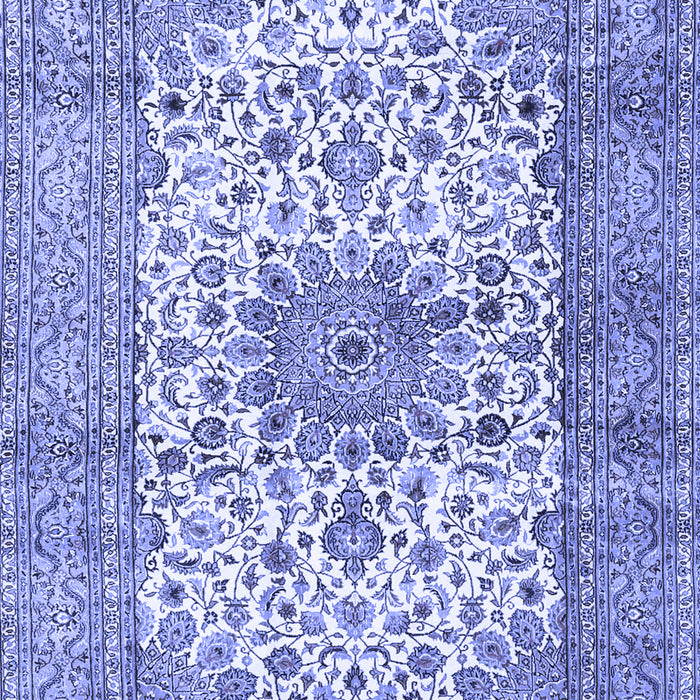 Persian Blue Traditional Rug, tr4080blu