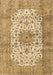 Machine Washable Persian Brown Traditional Rug, wshtr4080brn