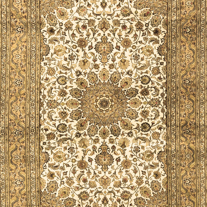 Machine Washable Persian Brown Traditional Rug, wshtr4080brn