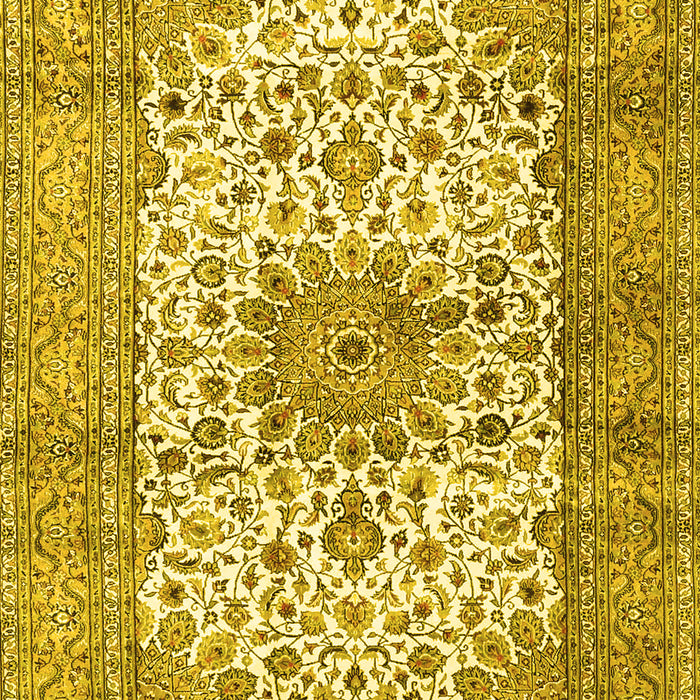Persian Yellow Traditional Rug, tr4080yw