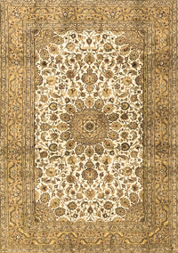 Persian Brown Traditional Rug, tr4080brn