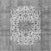 Serging Thickness of Persian Gray Traditional Rug, tr4080gry