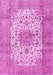 Persian Pink Traditional Rug, tr4080pnk