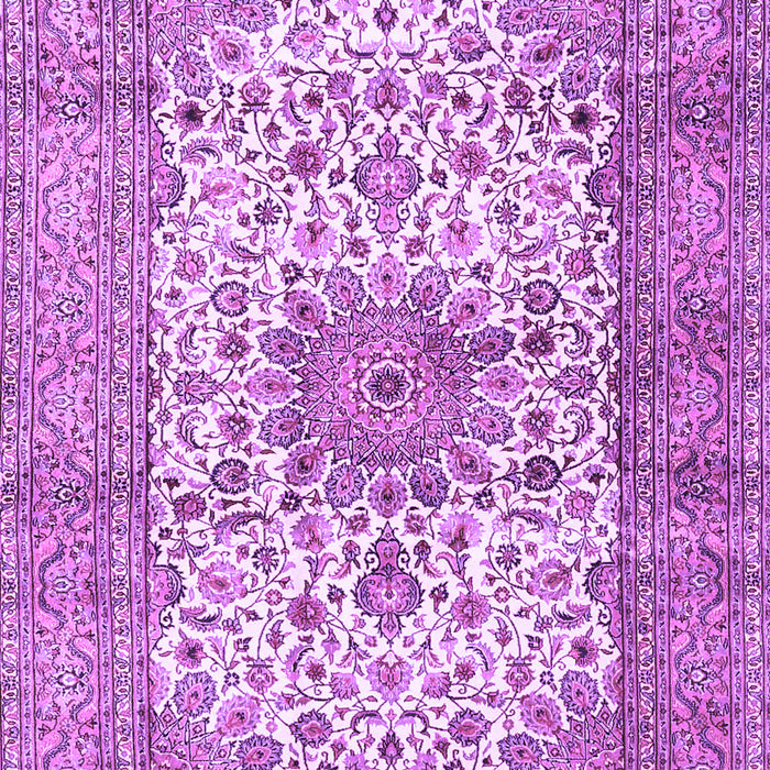 Persian Purple Traditional Rug, tr4080pur