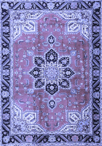 Persian Blue Traditional Rug, tr4081blu