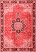 Persian Red Traditional Area Rugs