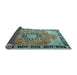 Sideview of Persian Light Blue Traditional Rug, tr4081lblu