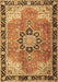 Persian Brown Traditional Rug, tr4081brn