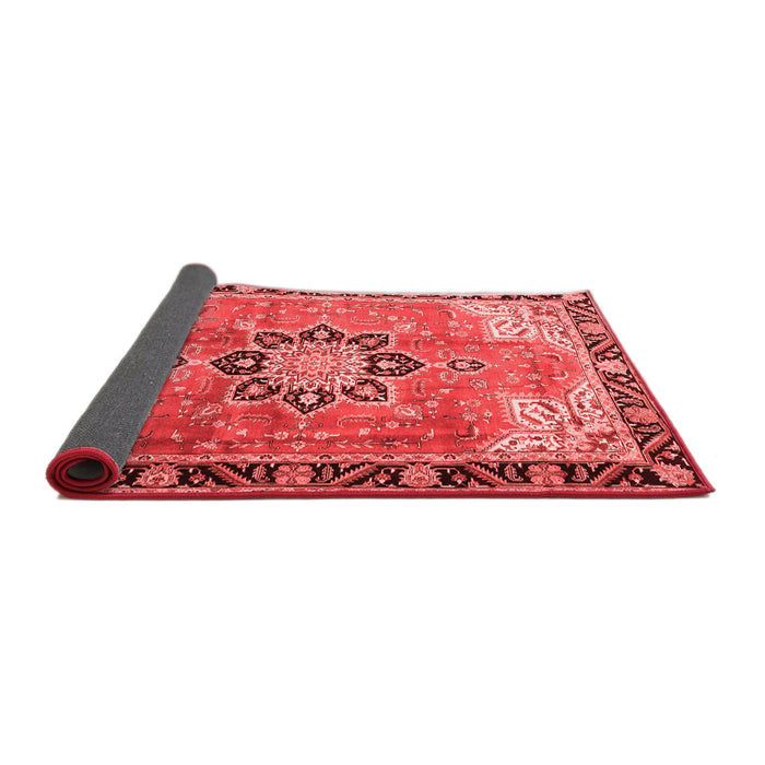 Persian Red Traditional Area Rugs