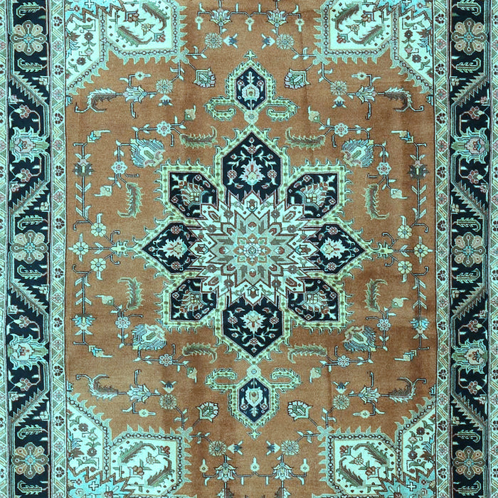 Persian Light Blue Traditional Rug, tr4081lblu