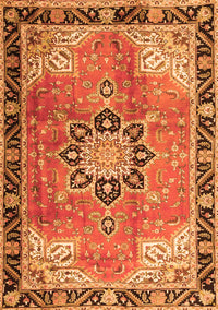 Persian Orange Traditional Rug, tr4081org