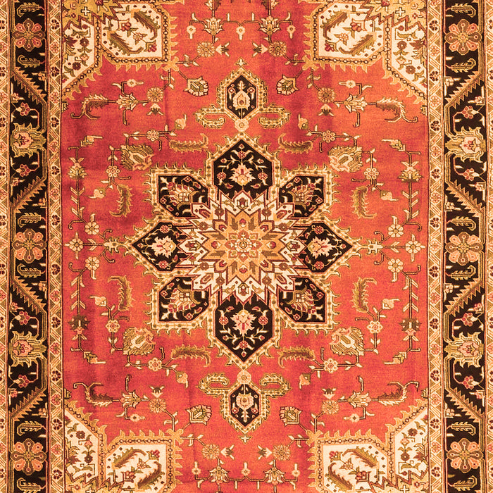Persian Orange Traditional Rug, tr4081org