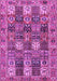 Persian Purple Traditional Rug, tr4082pur