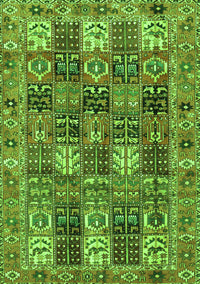 Persian Green Traditional Rug, tr4082grn