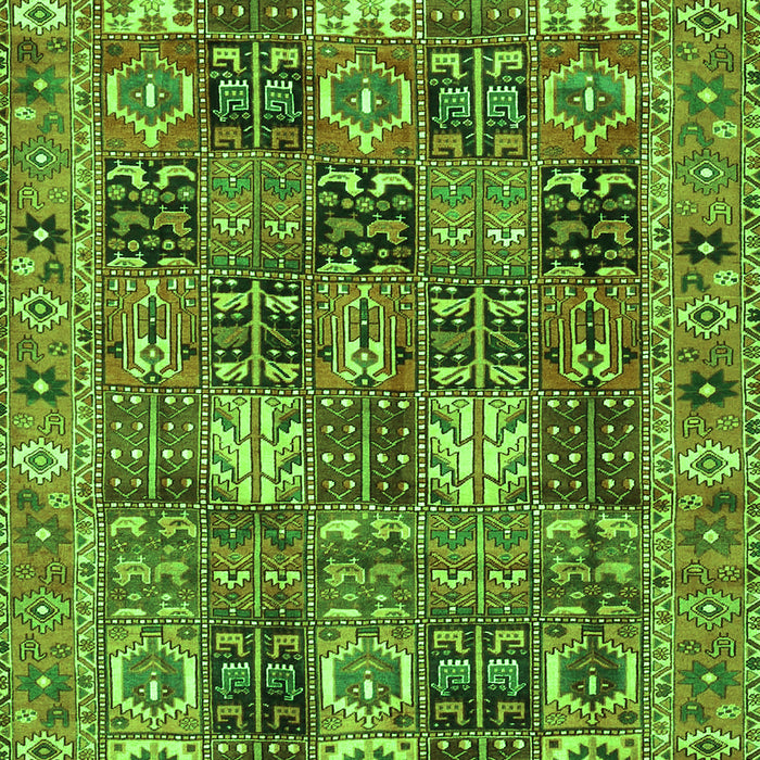 Persian Green Traditional Rug, tr4082grn