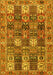 Persian Yellow Traditional Rug, tr4082yw