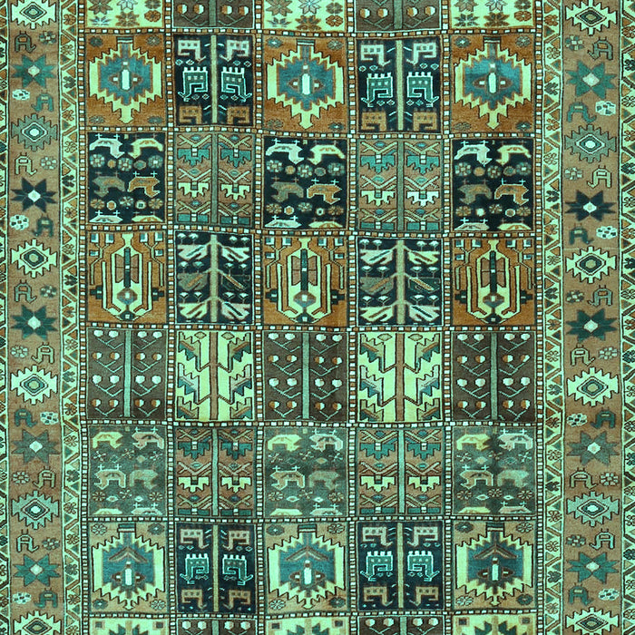 Persian Turquoise Traditional Rug, tr4082turq