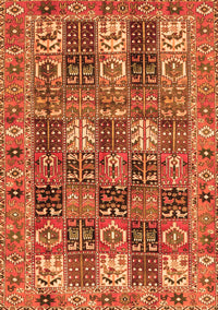 Persian Orange Traditional Rug, tr4082org