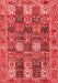 Persian Red Traditional Area Rugs