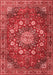 Medallion Red Traditional Area Rugs