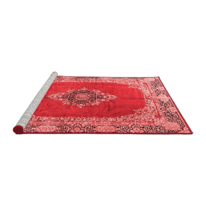 Traditional Red Washable Rugs