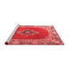 Traditional Red Washable Rugs