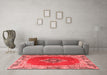 Traditional Red Washable Rugs