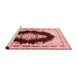 Traditional Red Washable Rugs