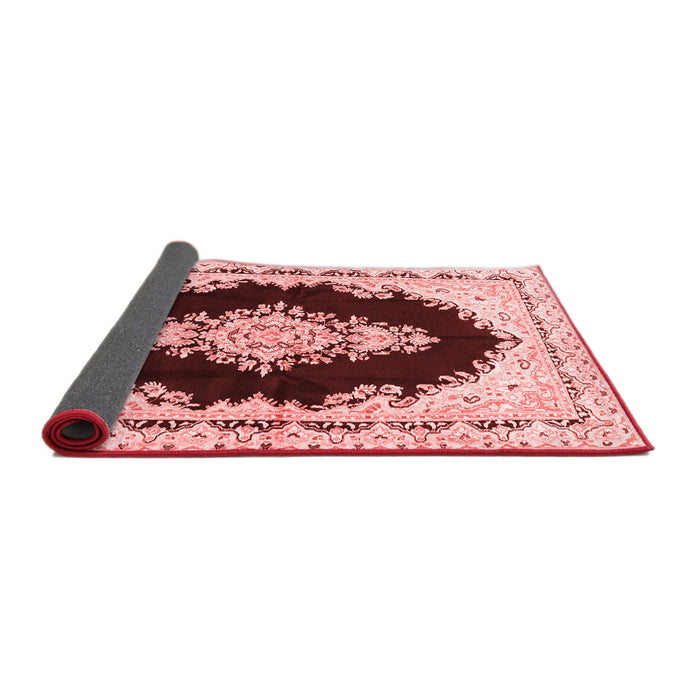 Medallion Red Traditional Area Rugs