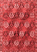 Persian Red Traditional Area Rugs