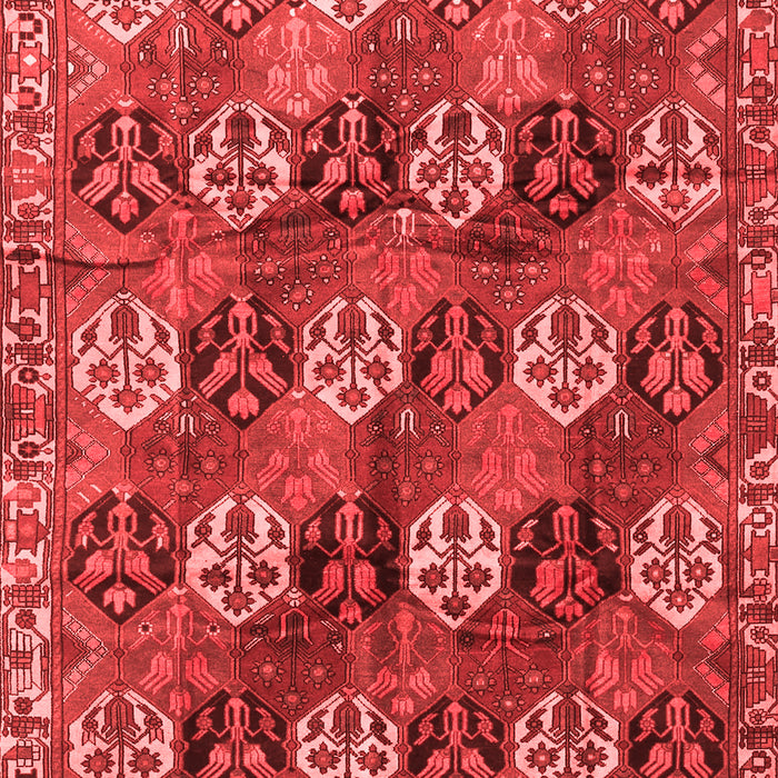 Persian Red Traditional Area Rugs