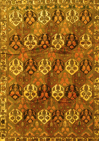 Persian Yellow Traditional Rug, tr4086yw