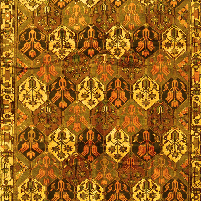 Persian Yellow Traditional Rug, tr4086yw
