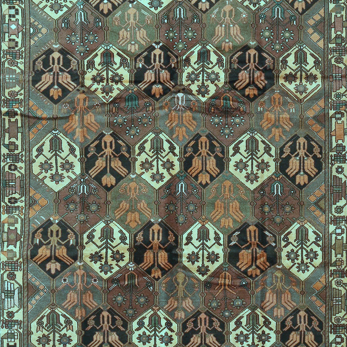 Persian Light Blue Traditional Rug, tr4086lblu