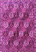 Persian Purple Traditional Rug, tr4086pur