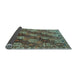 Sideview of Persian Light Blue Traditional Rug, tr4086lblu