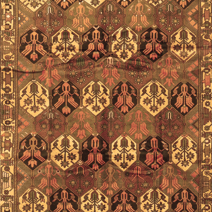 Persian Brown Traditional Rug, tr4086brn