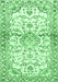 Persian Emerald Green Traditional Rug, tr4087emgrn