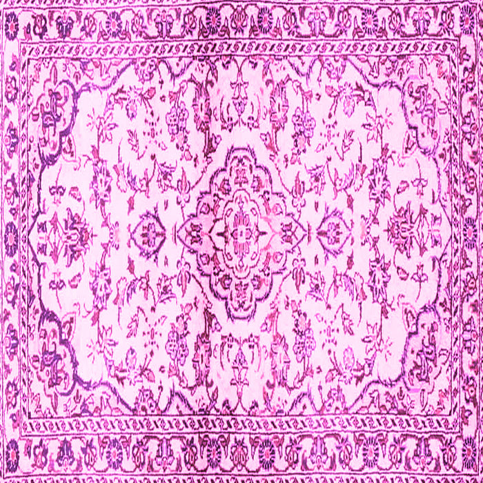 Square Persian Pink Traditional Rug, tr4087pnk
