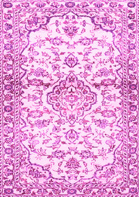 Persian Pink Traditional Rug, tr4087pnk