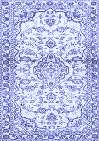 Persian Blue Traditional Rug, tr4087blu